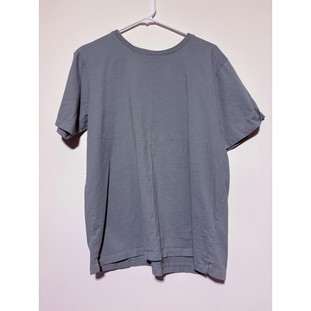 Pendleton Shirt Women Large Blue Short Sleeve Casual Deschutes T-Shirt TB237